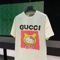Cheap Gucci T-Shirts Short Sleeved For Unisex #1424611 Replica Wholesale [$34.00 USD] [ITEM#1424611] on Replica Gucci T-Shirts