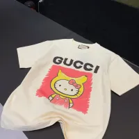 Cheap Gucci T-Shirts Short Sleeved For Unisex #1424611 Replica Wholesale [$34.00 USD] [ITEM#1424611] on Replica Gucci T-Shirts