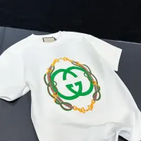 Cheap Gucci T-Shirts Short Sleeved For Unisex #1424612 Replica Wholesale [$34.00 USD] [ITEM#1424612] on Replica Gucci T-Shirts