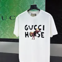 Cheap Gucci T-Shirts Short Sleeved For Unisex #1424613 Replica Wholesale [$34.00 USD] [ITEM#1424613] on Replica Gucci T-Shirts