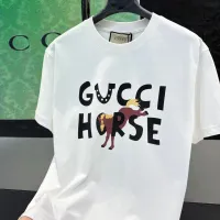 Cheap Gucci T-Shirts Short Sleeved For Unisex #1424613 Replica Wholesale [$34.00 USD] [ITEM#1424613] on Replica Gucci T-Shirts