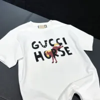 Cheap Gucci T-Shirts Short Sleeved For Unisex #1424613 Replica Wholesale [$34.00 USD] [ITEM#1424613] on Replica Gucci T-Shirts