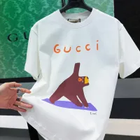 Cheap Gucci T-Shirts Short Sleeved For Unisex #1424614 Replica Wholesale [$34.00 USD] [ITEM#1424614] on Replica Gucci T-Shirts