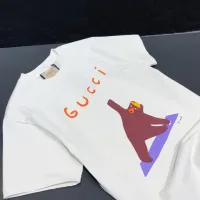 Cheap Gucci T-Shirts Short Sleeved For Unisex #1424614 Replica Wholesale [$34.00 USD] [ITEM#1424614] on Replica Gucci T-Shirts