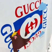 Cheap Gucci T-Shirts Short Sleeved For Unisex #1424615 Replica Wholesale [$34.00 USD] [ITEM#1424615] on Replica Gucci T-Shirts