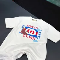 Cheap Gucci T-Shirts Short Sleeved For Unisex #1424615 Replica Wholesale [$34.00 USD] [ITEM#1424615] on Replica Gucci T-Shirts