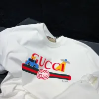 Cheap Gucci T-Shirts Short Sleeved For Unisex #1424616 Replica Wholesale [$34.00 USD] [ITEM#1424616] on Replica Gucci T-Shirts