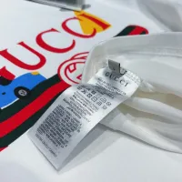 Cheap Gucci T-Shirts Short Sleeved For Unisex #1424616 Replica Wholesale [$34.00 USD] [ITEM#1424616] on Replica Gucci T-Shirts