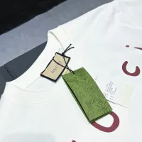 Cheap Gucci T-Shirts Short Sleeved For Unisex #1424617 Replica Wholesale [$34.00 USD] [ITEM#1424617] on Replica Gucci T-Shirts