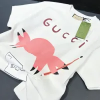Cheap Gucci T-Shirts Short Sleeved For Unisex #1424617 Replica Wholesale [$34.00 USD] [ITEM#1424617] on Replica Gucci T-Shirts