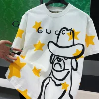 Cheap Gucci T-Shirts Short Sleeved For Unisex #1424618 Replica Wholesale [$34.00 USD] [ITEM#1424618] on Replica Gucci T-Shirts