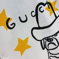 Cheap Gucci T-Shirts Short Sleeved For Unisex #1424618 Replica Wholesale [$34.00 USD] [ITEM#1424618] on Replica Gucci T-Shirts