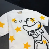 Cheap Gucci T-Shirts Short Sleeved For Unisex #1424618 Replica Wholesale [$34.00 USD] [ITEM#1424618] on Replica Gucci T-Shirts