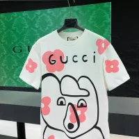 Cheap Gucci T-Shirts Short Sleeved For Unisex #1424619 Replica Wholesale [$34.00 USD] [ITEM#1424619] on Replica Gucci T-Shirts