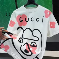 Cheap Gucci T-Shirts Short Sleeved For Unisex #1424619 Replica Wholesale [$34.00 USD] [ITEM#1424619] on Replica Gucci T-Shirts
