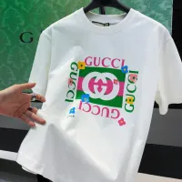 Cheap Gucci T-Shirts Short Sleeved For Unisex #1424621 Replica Wholesale [$34.00 USD] [ITEM#1424621] on Replica Gucci T-Shirts
