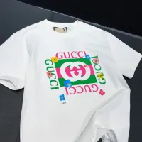 Cheap Gucci T-Shirts Short Sleeved For Unisex #1424621 Replica Wholesale [$34.00 USD] [ITEM#1424621] on Replica Gucci T-Shirts