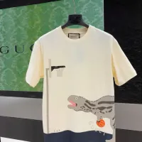 Cheap Gucci T-Shirts Short Sleeved For Unisex #1424622 Replica Wholesale [$34.00 USD] [ITEM#1424622] on Replica Gucci T-Shirts