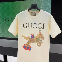 Cheap Gucci T-Shirts Short Sleeved For Unisex #1424623 Replica Wholesale [$34.00 USD] [ITEM#1424623] on Replica Gucci T-Shirts
