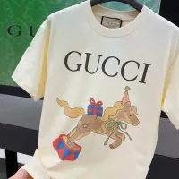 Cheap Gucci T-Shirts Short Sleeved For Unisex #1424623 Replica Wholesale [$34.00 USD] [ITEM#1424623] on Replica Gucci T-Shirts