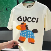 Cheap Gucci T-Shirts Short Sleeved For Unisex #1424624 Replica Wholesale [$34.00 USD] [ITEM#1424624] on Replica Gucci T-Shirts