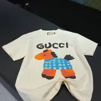 Cheap Gucci T-Shirts Short Sleeved For Unisex #1424624 Replica Wholesale [$34.00 USD] [ITEM#1424624] on Replica Gucci T-Shirts