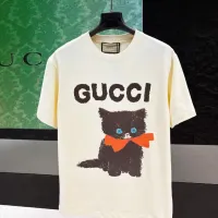 Cheap Gucci T-Shirts Short Sleeved For Unisex #1424626 Replica Wholesale [$34.00 USD] [ITEM#1424626] on Replica Gucci T-Shirts