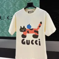 Cheap Gucci T-Shirts Short Sleeved For Unisex #1424627 Replica Wholesale [$34.00 USD] [ITEM#1424627] on Replica Gucci T-Shirts