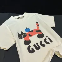 Cheap Gucci T-Shirts Short Sleeved For Unisex #1424627 Replica Wholesale [$34.00 USD] [ITEM#1424627] on Replica Gucci T-Shirts
