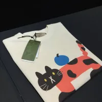 Cheap Gucci T-Shirts Short Sleeved For Unisex #1424627 Replica Wholesale [$34.00 USD] [ITEM#1424627] on Replica Gucci T-Shirts