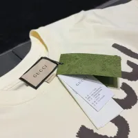 Cheap Gucci T-Shirts Short Sleeved For Unisex #1424628 Replica Wholesale [$34.00 USD] [ITEM#1424628] on Replica Gucci T-Shirts