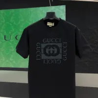Cheap Gucci T-Shirts Short Sleeved For Unisex #1424629 Replica Wholesale [$34.00 USD] [ITEM#1424629] on Replica Gucci T-Shirts
