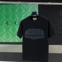 Cheap Gucci T-Shirts Short Sleeved For Unisex #1424630 Replica Wholesale [$34.00 USD] [ITEM#1424630] on Replica Gucci T-Shirts