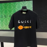 Cheap Gucci T-Shirts Short Sleeved For Unisex #1424631 Replica Wholesale [$34.00 USD] [ITEM#1424631] on Replica Gucci T-Shirts