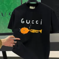 Cheap Gucci T-Shirts Short Sleeved For Unisex #1424631 Replica Wholesale [$34.00 USD] [ITEM#1424631] on Replica Gucci T-Shirts