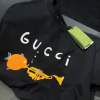 Cheap Gucci T-Shirts Short Sleeved For Unisex #1424631 Replica Wholesale [$34.00 USD] [ITEM#1424631] on Replica Gucci T-Shirts