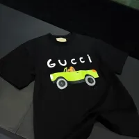 Cheap Gucci T-Shirts Short Sleeved For Unisex #1424633 Replica Wholesale [$34.00 USD] [ITEM#1424633] on Replica Gucci T-Shirts