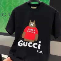 Cheap Gucci T-Shirts Short Sleeved For Unisex #1424635 Replica Wholesale [$34.00 USD] [ITEM#1424635] on Replica Gucci T-Shirts