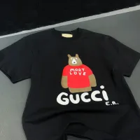 Cheap Gucci T-Shirts Short Sleeved For Unisex #1424635 Replica Wholesale [$34.00 USD] [ITEM#1424635] on Replica Gucci T-Shirts