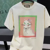 Cheap Gucci T-Shirts Short Sleeved For Unisex #1424637 Replica Wholesale [$34.00 USD] [ITEM#1424637] on Replica Gucci T-Shirts