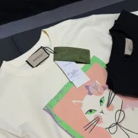 Cheap Gucci T-Shirts Short Sleeved For Unisex #1424637 Replica Wholesale [$34.00 USD] [ITEM#1424637] on Replica Gucci T-Shirts