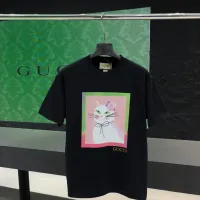 Cheap Gucci T-Shirts Short Sleeved For Unisex #1424638 Replica Wholesale [$34.00 USD] [ITEM#1424638] on Replica Gucci T-Shirts