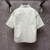 Cheap Louis Vuitton LV Shirts Short Sleeved For Unisex #1424639 Replica Wholesale [$82.00 USD] [ITEM#1424639] on Replica Louis Vuitton LV Shirts