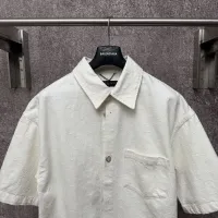 Cheap Louis Vuitton LV Shirts Short Sleeved For Unisex #1424639 Replica Wholesale [$82.00 USD] [ITEM#1424639] on Replica Louis Vuitton LV Shirts