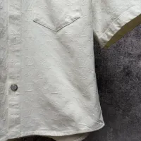 Cheap Louis Vuitton LV Shirts Short Sleeved For Unisex #1424639 Replica Wholesale [$82.00 USD] [ITEM#1424639] on Replica Louis Vuitton LV Shirts