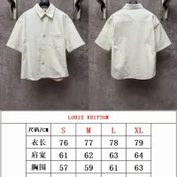 Cheap Louis Vuitton LV Shirts Short Sleeved For Unisex #1424639 Replica Wholesale [$82.00 USD] [ITEM#1424639] on Replica Louis Vuitton LV Shirts