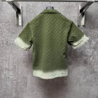 Cheap Gucci Shirts Short Sleeved For Unisex #1424640 Replica Wholesale [$85.00 USD] [ITEM#1424640] on Replica Gucci Shirts