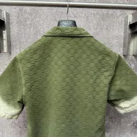 Cheap Gucci Shirts Short Sleeved For Unisex #1424640 Replica Wholesale [$85.00 USD] [ITEM#1424640] on Replica Gucci Shirts