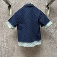 Cheap Gucci Shirts Short Sleeved For Unisex #1424641 Replica Wholesale [$85.00 USD] [ITEM#1424641] on Replica Gucci Shirts