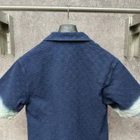 Cheap Gucci Shirts Short Sleeved For Unisex #1424641 Replica Wholesale [$85.00 USD] [ITEM#1424641] on Replica Gucci Shirts